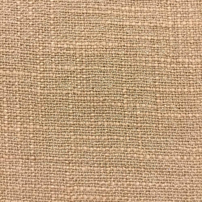 1 Yard Piece of Rustic Basketweave in Tan Upholstery Fabric | 54"W | By the Yard | Durable