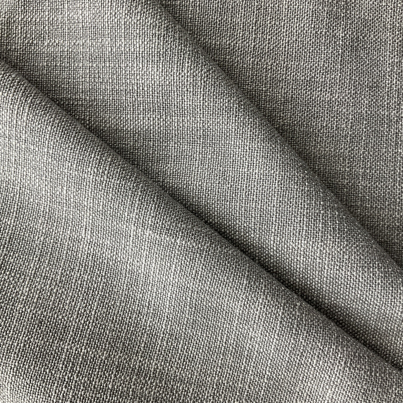 Australia in Mushroom | Upholstery Fabric | Slub Weave in Taupe | Medium-Heavyweight | 54" Wide | By the Yard