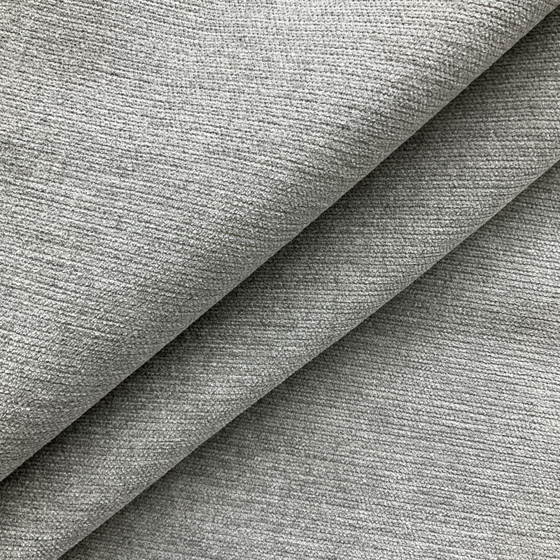 Velvet Microfiber in Slate Grey | Upholstery Fabric | Solid | Medium Weight | 54" Wide | By the Yard