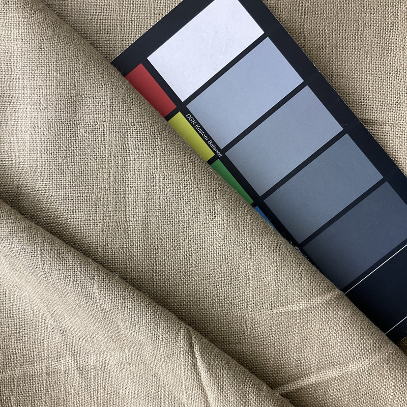 Linen in Sage Green | Drapery / Apparel Fabric | Slub Weave | Light Weight | 54" Wide | By the Yard