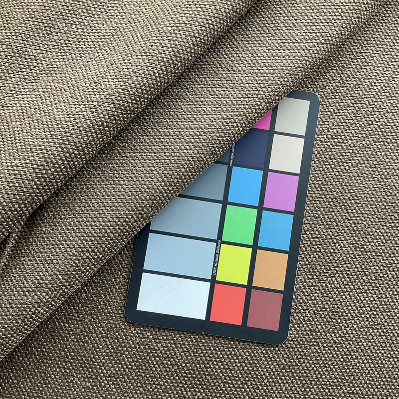 Julie in Brown | Upholstery Fabric | Boucle Weave in Medium Brown | Heavyweight | 54" Wide | By the Yard