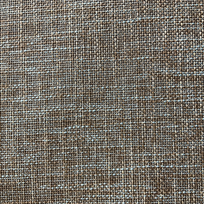 New Amsterdam in Mineral | Upholstery Fabric | Basketweave in Brown / Blue  | Heavyweight | 54" Wide | By the Yard