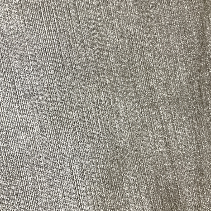 Temptation in Bark | Upholstery Fabric | Taupe Brown Velvet | Medium-Heavyweight | 54" Wide | By The Yard
