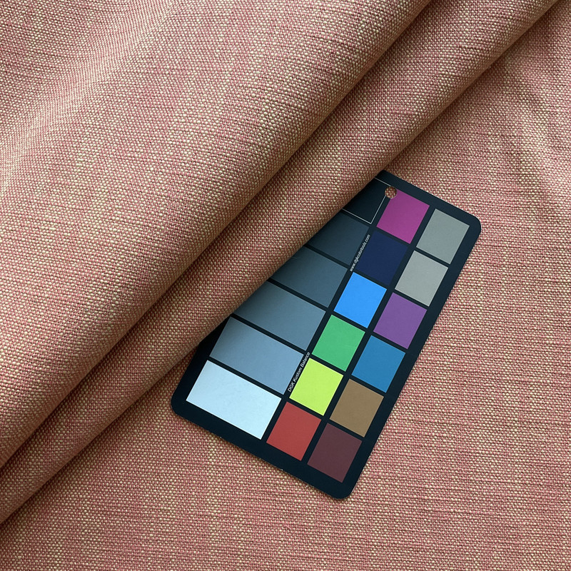 Sherbert in Peach | Upholstery Fabric | Coral Pink and Gold | Medium Weight | 54" Wide | By The Yard (also Sku skndeco0324-5247)