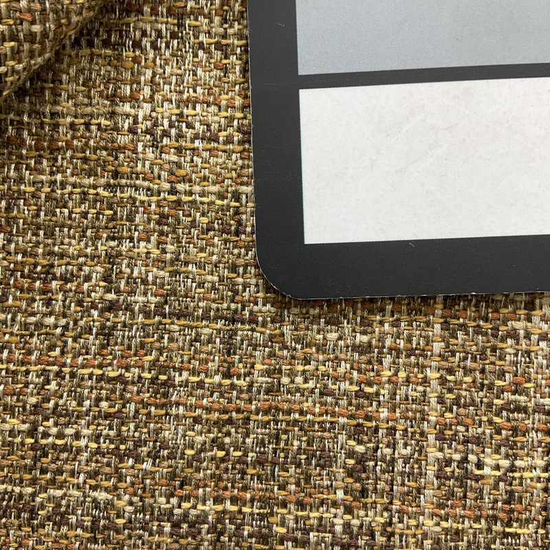 Rustic Weave in Tan / Orange / Beige | Upholstery Fabric | Heavyweight | 54" Wide | By the Yard