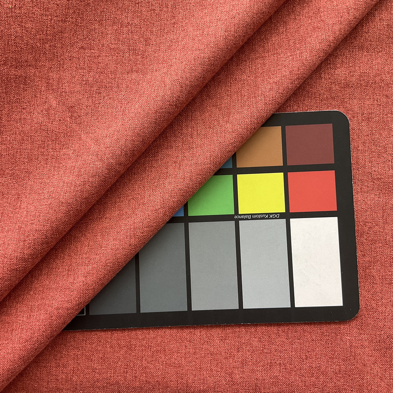 Ennis in Coral | Upholstery Fabric | Red Coral | Medium Weight | 54" Wide | By The Yard (Same as SKU: SKNDECO0324-1351)