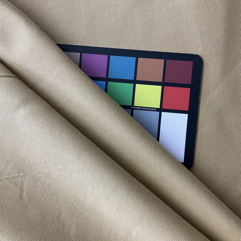 Dijon in Dune | Upholstery Fabric | Khaki Solid | Medium Weight | 54" Wide | By The Yard