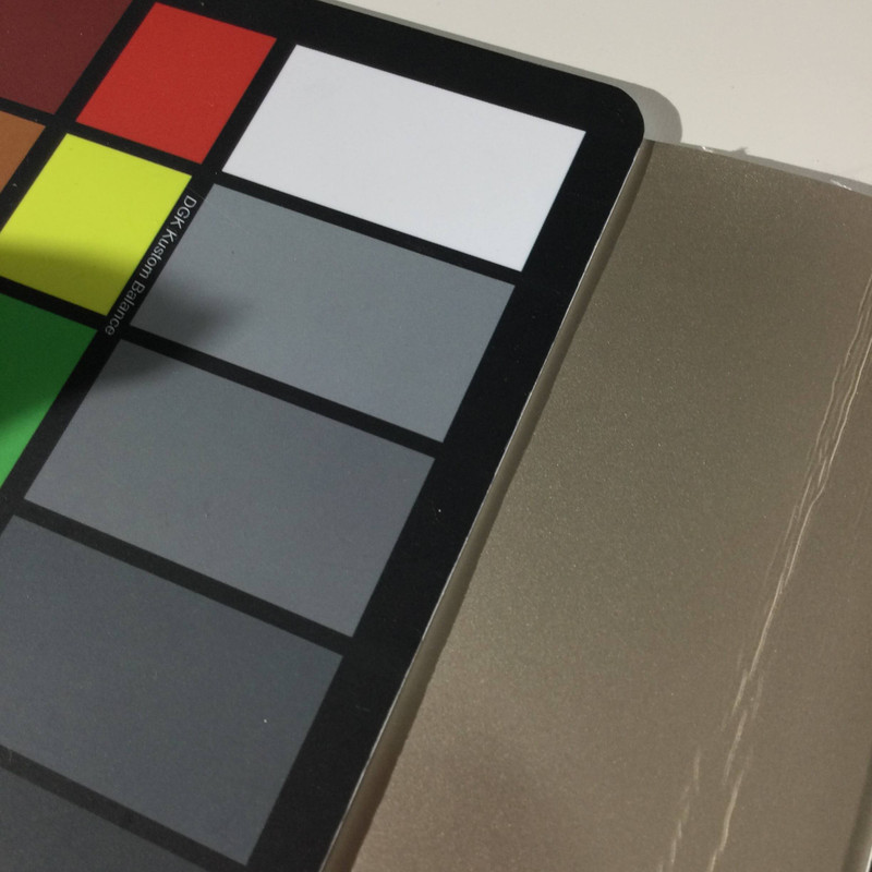 1 Yard Piece of Satin Finish Vinyl Fabric | Smooth Pearly Taupe | Felt-Backed | Upholstery / Bag Making | 54 Wide