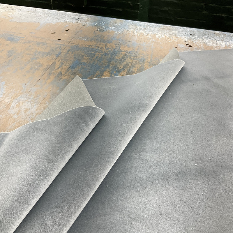 Slate Blue Velvet Upholstery Fabric | Super Soft | Heavyweight / Durable | 54" Wide | By the Yard