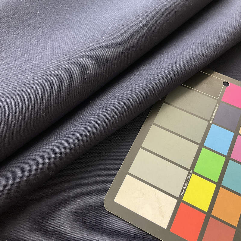Navy Acrylic Canvas (Seconds Quality) | Water Resistant Outdoor Fabric | Sunbrella-like | 60" Wide | By the Yard