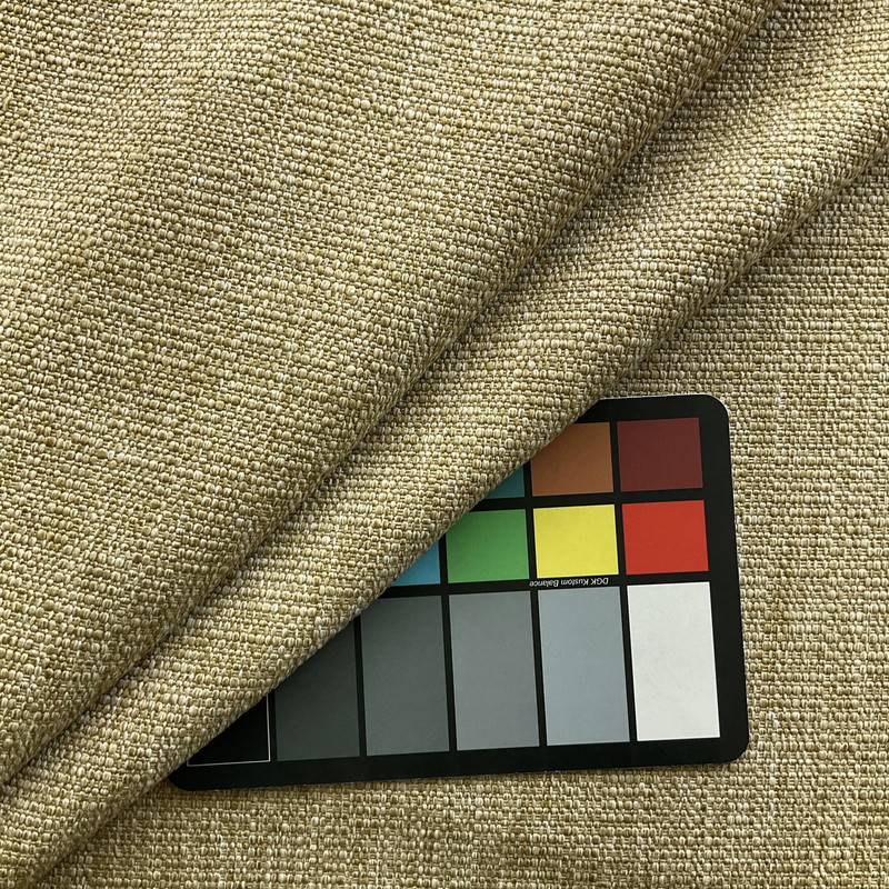 Santiago in Pistachio | Upholstery Fabric | Basketweave in Green | Medium-Heavyweight | 54" Wide | By the Yard