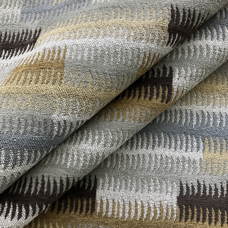 Tanari in Granite | Upholstery Fabric | Grey / Tan | Commercial Grade / High Performance | 54" Wide | By the Yard