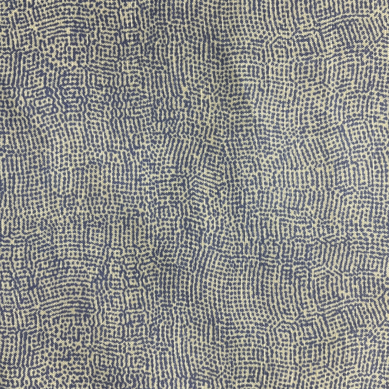 Galvanize in Lake View | Home Decor Fabric | Blue Off White Dots | Kaufmann | Medium Weight | 54" Wide | By the Yard