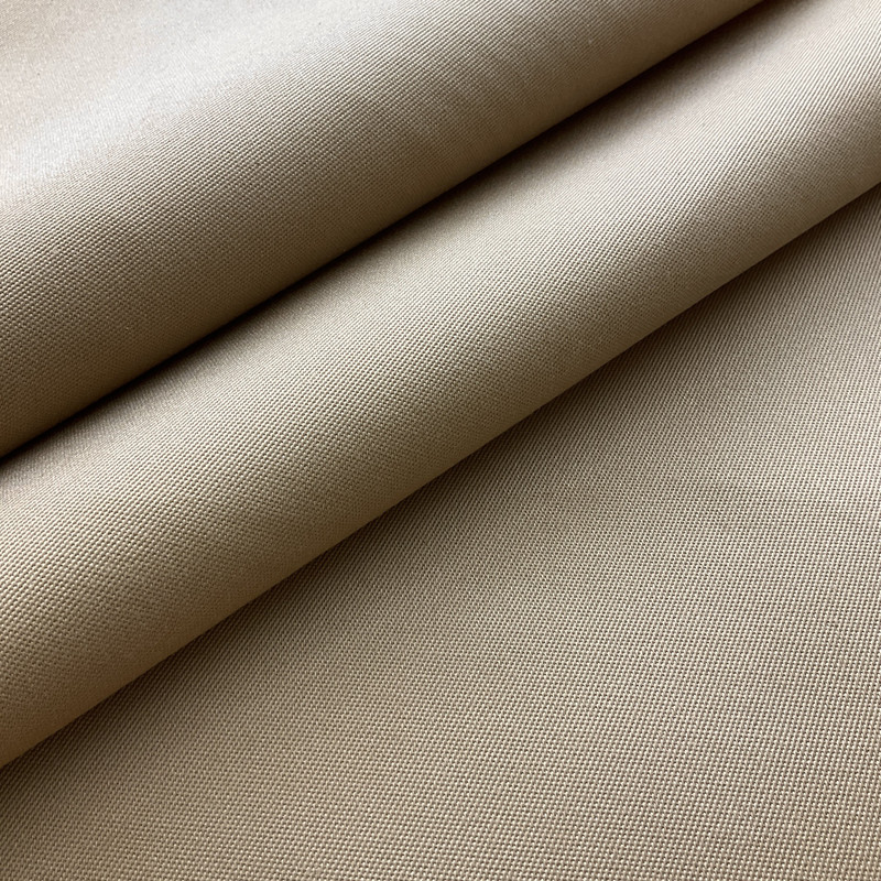 Sunbrella-like Toast | Indoor / Outdoor Fabric | Furniture Weight | Solution Dyed Acrylic | 63" Wide | By the Yard