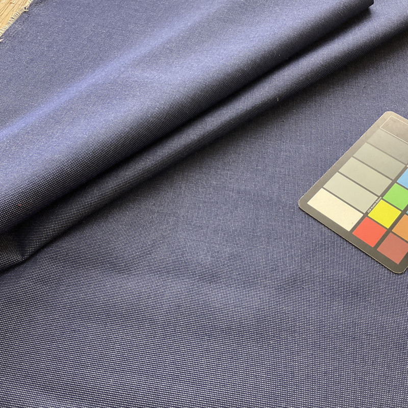 Sunbrella-like Indigo Two Toned | Indoor / Outdoor Fabric | Furniture Weight | Solution Dyed Acrylic | 54" Wide | By the Yard