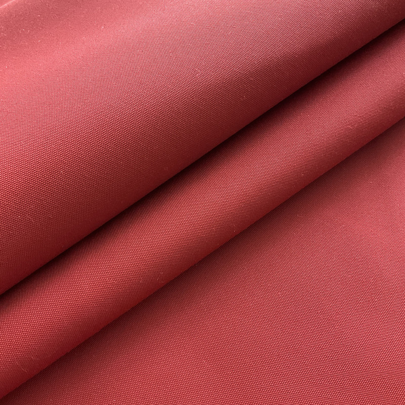 Acrylic Canvas Second Quality (Backing Flaw) | Brick Red | Outdoor Fabric | Awning Weight | Solution Dyed Acrylic | 60" Wide | By the Yard