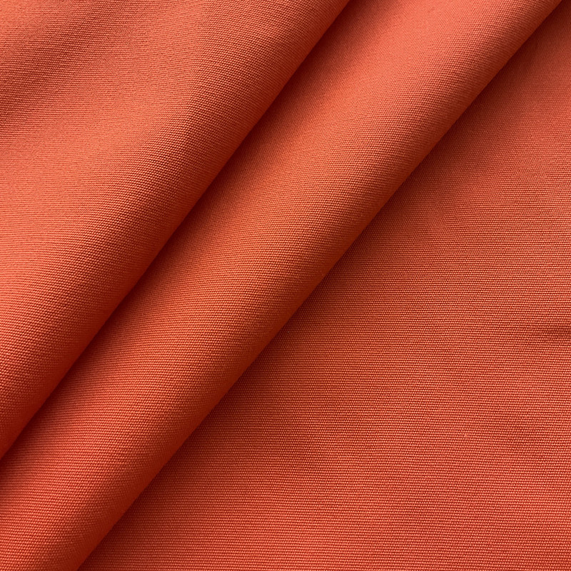 Hunter Orange Acrylic Canvas | Upholstery / Slipcover / Drapery | Solution Dyed Acrylic | Sun Fade Resistant | 60" Wide | By the Yard