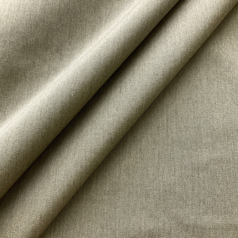 Heathered Taupe Acrylic Canvas | Upholstery / Slipcovers / Drapery |  Solution Dyed Acrylic | 62" Wide | By the Yard
