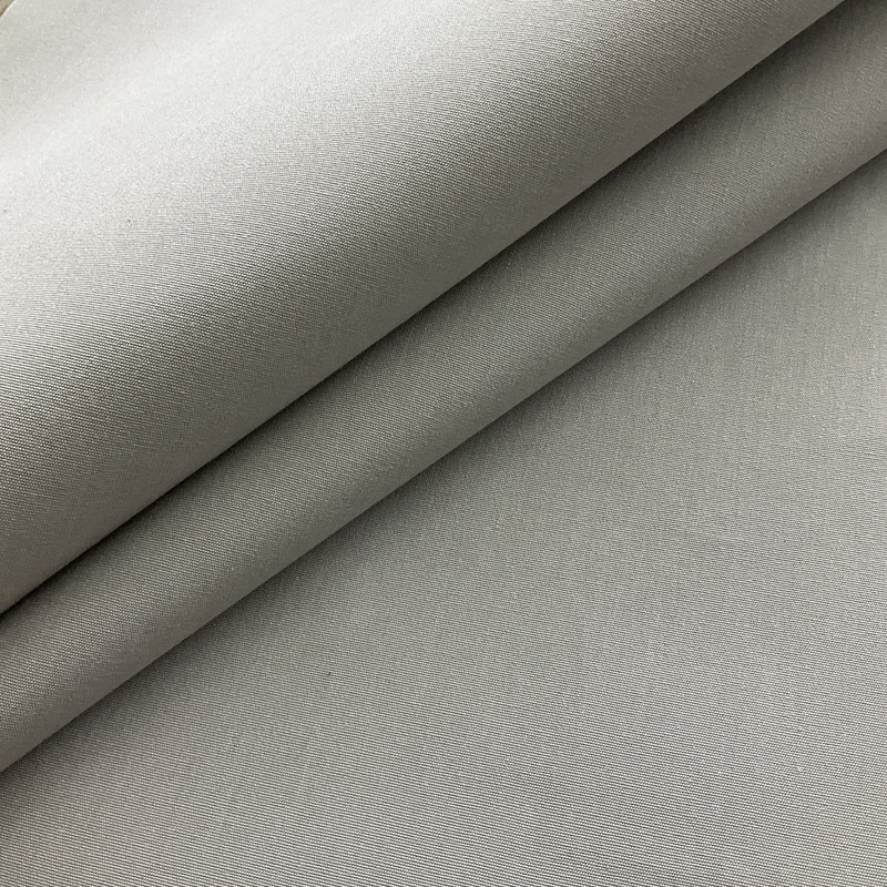 Sunbrella-like Silver Grey | Outdoor Fabric | Awning Weight | 100% Solution Dyed Acrylic | 46" Wide | By the Yard