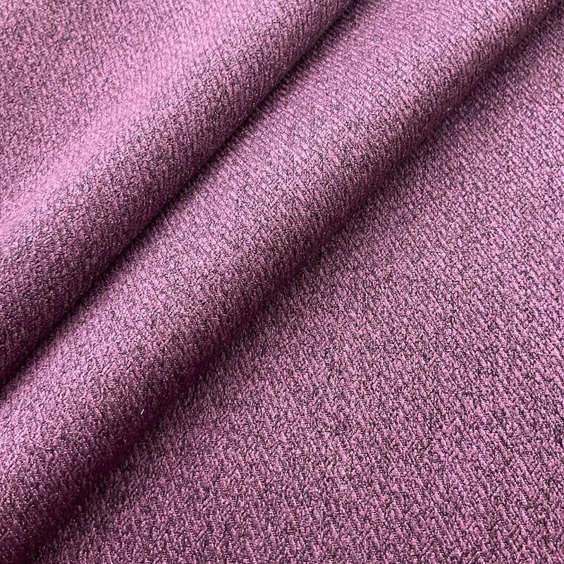 Melody in Purple Rain | Upholstery Fabric | Microfiber | Medium to Heavy Weight | 54" Wide | By the Yard | Durable