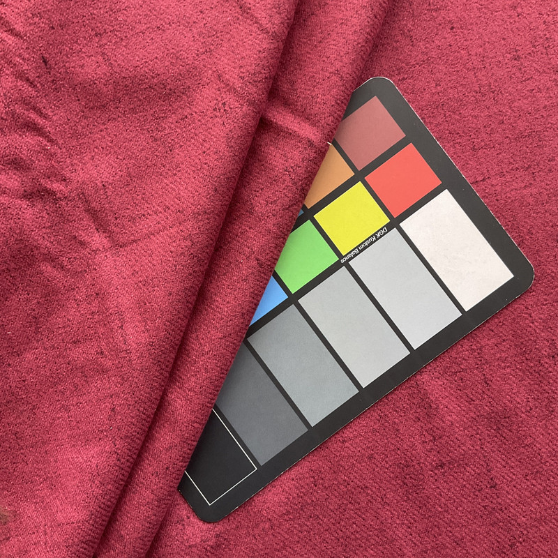 Caswell in Merlot  |  Burgundy Solid Brushed Twill  Upholstery Fabric |  Lightweight Tweed Texture | Home Decor | Slipcovers  | 54" Wide | Sold BTY