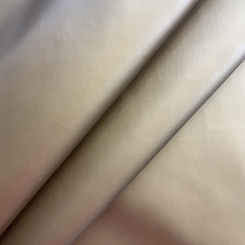 Trivento in Copper  |  Metallic Matte Texture  Faux Leather Upholstery Vinyl Fabric | Midweight | Soft Indoor Furniture  | P Kaufman | 54" Wide | Sold BTY