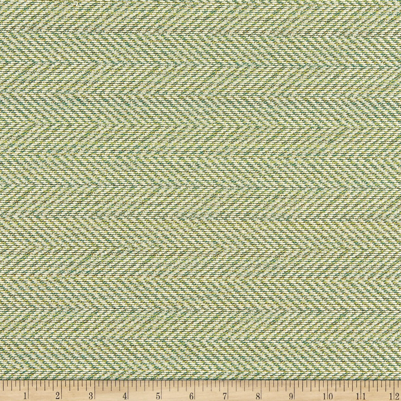 2.5 Yard Piece of Sunbrella Fusion Posh 44157-0019 Shamrock | Very Heavyweight Outdoor Fabric | Home Decor Fabric | 54" Wide