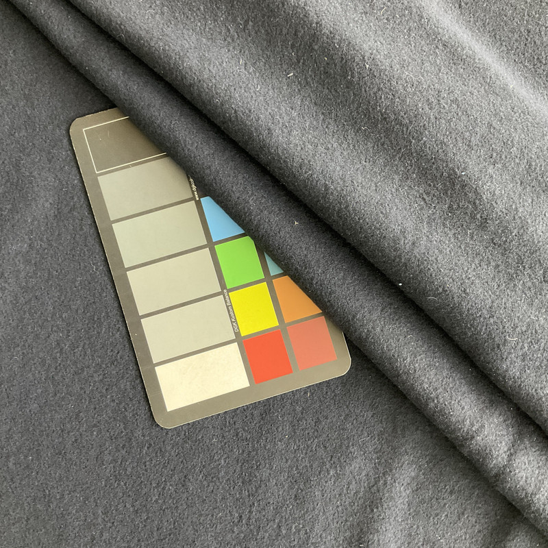 Solid Navy Blue | Fleece Fabric | Apparel / Blankets | 60" Wide | By the yard