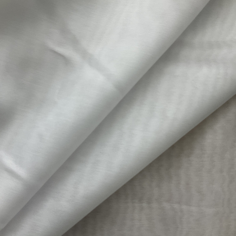Solid White Sheer Fabric | Drapery | Very Lightweight | 120" Wide | Extra Wide | By the Yard