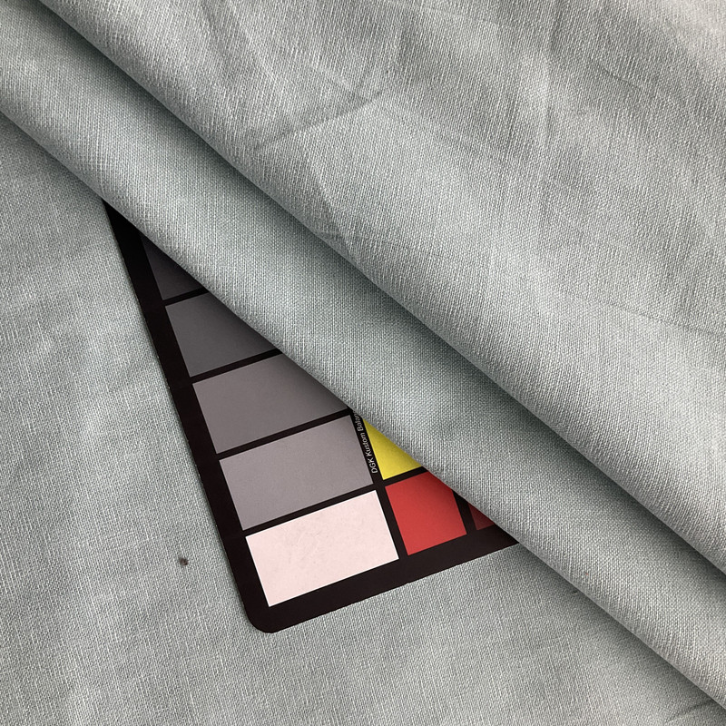 Trinity in Mint | Canvas Upholstery / Slipcover Fabric |  Solid Blueish Green | Medium Weight | 100% Cotton | 54" Wide | By the Yard