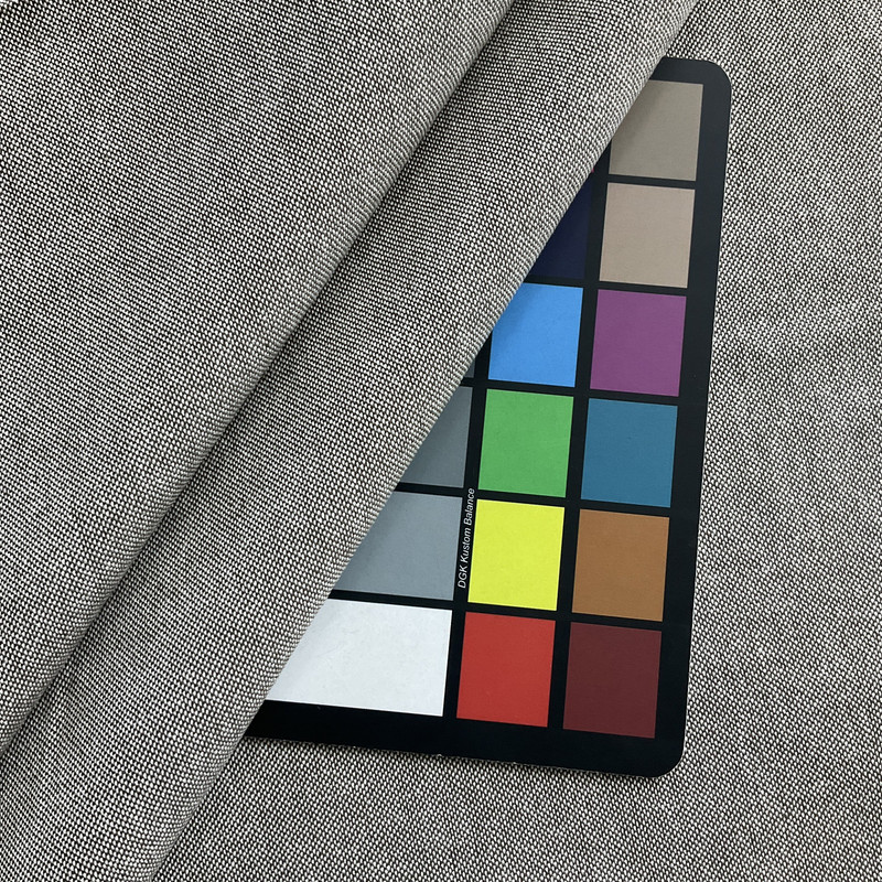 Brandt in Ash | Upholstery / Slipcover Fabric | Brown / White | Medium Weight | David Rothschild | 54" Wide | By the Yard