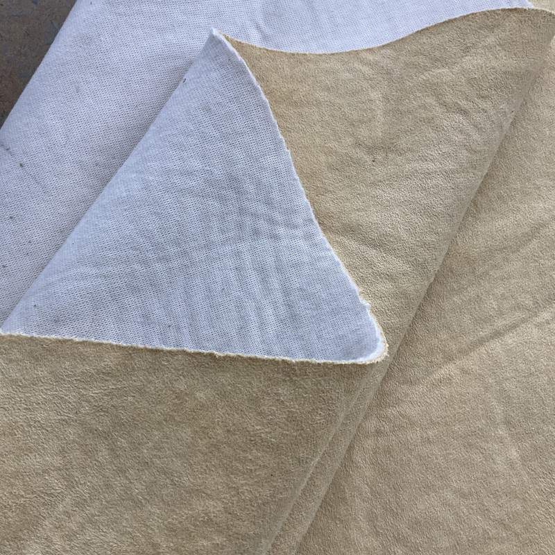 Hippo in Sunshine | Microfiber Upholstery Fabric | Solid Yellow | Heavyweight | 54" Wide | By the Yard