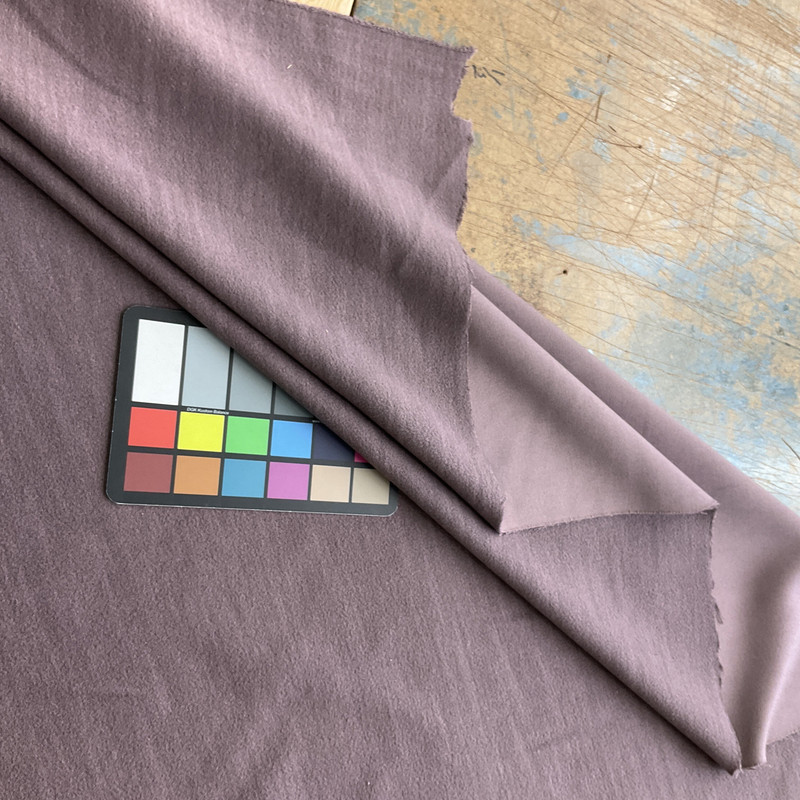 Angelo in Plum | Brushed Twill Upholstery Fabric | Dark Purple | Heavyweight | 100% Polyester |  54" Wide | Sold BTY