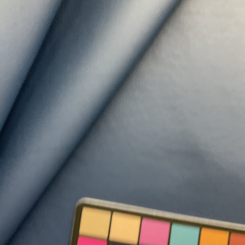 Manifest in Submarine Blue | Faux Leather Upholstery Vinyl Fabric | Medium Pebbled Grain | Felt-Backed | Heavyweight | 54" Wide | By the Yard