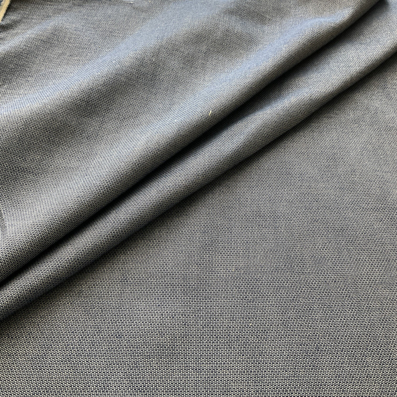 Two Toned Denim Blue | Upholstery / Slipcover Fabric | Medium Weight | 54" Wide | By the Yard