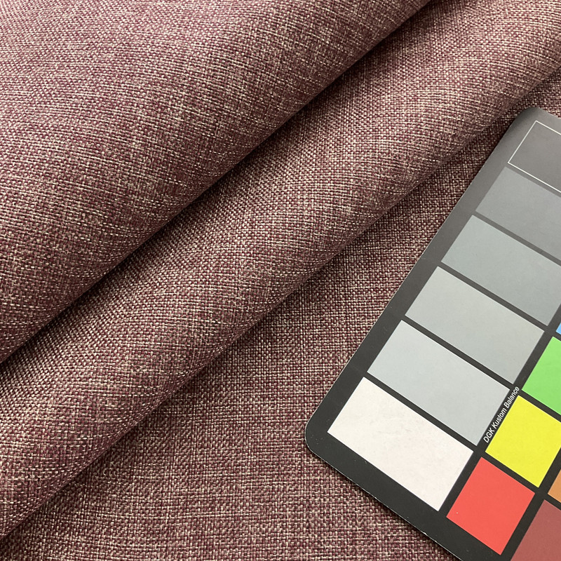 Thrillest in Merlot | Upholstery Fabric | Tweed in Purple / Grey | Heavyweight | 54" Wide | By the Yard