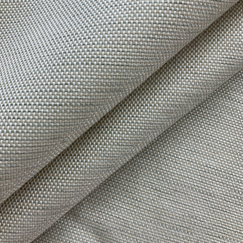 Dyson in Sand  |  Warm Ivory Neutral Solid Textured Woven  Upholstery Fabric | Medium Weight | 54" Wide | Sold BTY