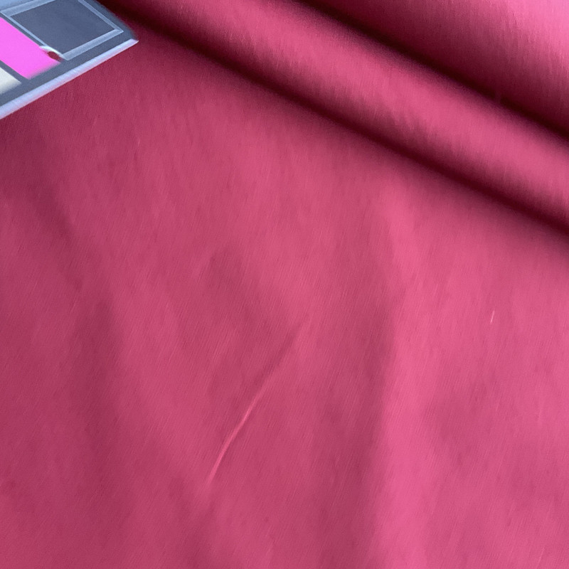 Patagonia in Cranberry | Upholstery Canvas / Slipcover Fabric | Solid Red | 100% Cotton | Medium Weight | 54" Wide | By the Yard