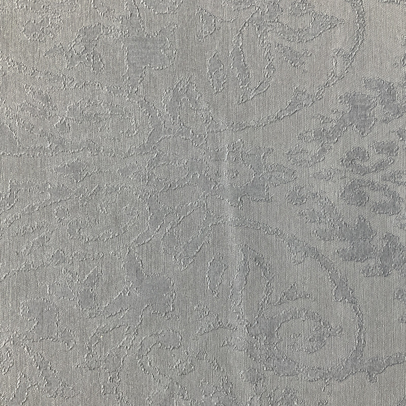 Louie in Aegean Blue | Drapery Fabric | Damask Design | Lightweight | 54" Wide | By the Yard