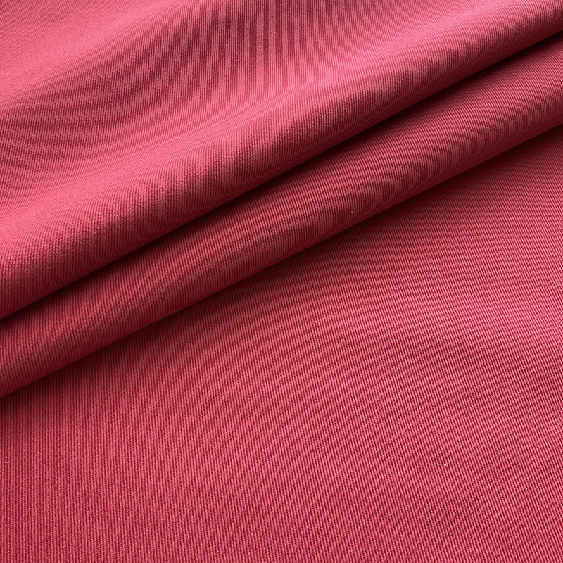 Leeward in Tomato Red  |  Solid Twill Lightweight Upholstery Fabric | Home Decor | Slipcovers |  Cotton | 54" Wide | Sold BTY