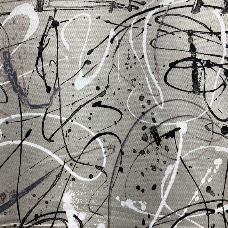 COVINGTON DROPCLOTH In Color TAUPE Printed home Decor Fabric | By the Yard