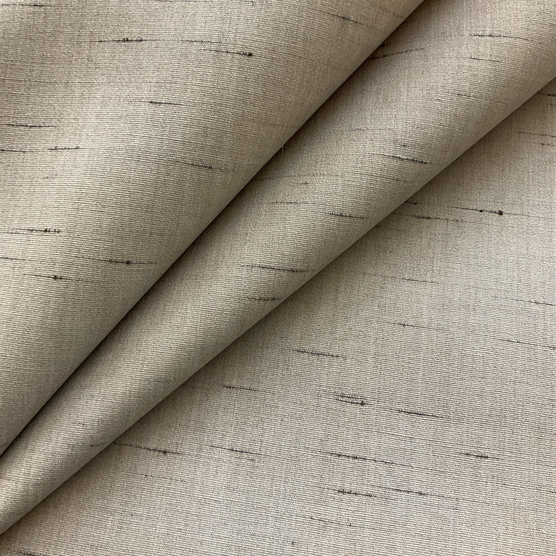 1.5 Yard Piece of Sunbrella-like Crest Linen | Outdoor Fabric | Awning Weight | Solution Dyed Acrylic | 46" Wide | By the Yard