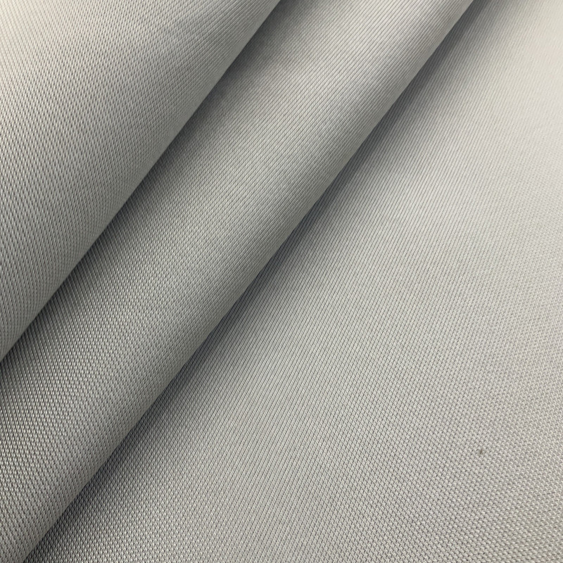 Volvo Heron | Foam-backed Fabric Headliner | Solid Light Grey | 1/8th | 60" Wide | By the Yard