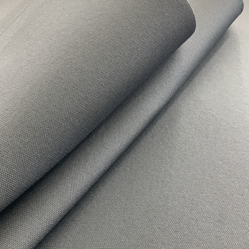 Atlas Black | Foam-backed Fabric Headliner | Solid Black | 1/8th | 63" Wide | By the Yard