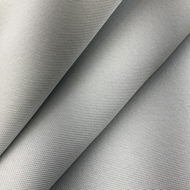 Lyric Light Space Grey | Foam-backed Fabric Headliner | Solid Light Grey | 3/16th | 62" Wide | By the Yard