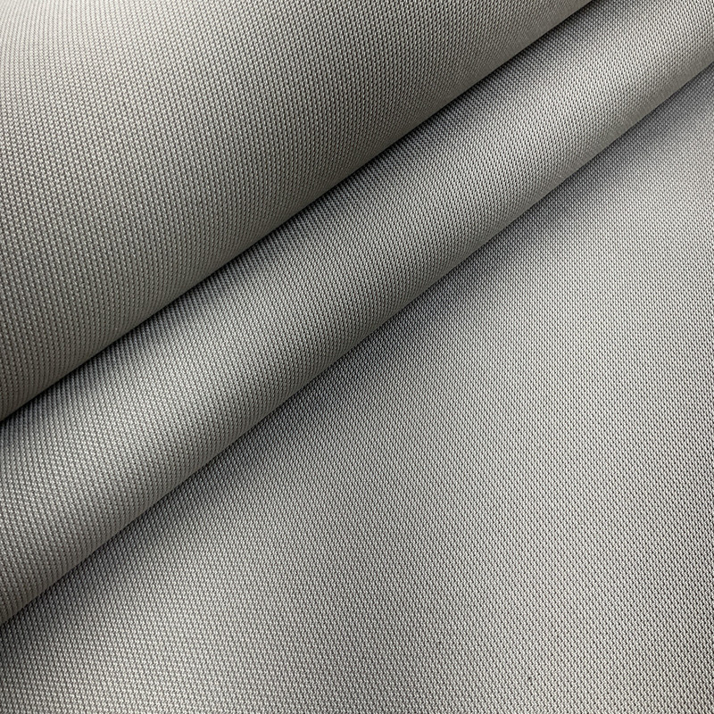 Epic Light Greystone | Foam-backed Fabric Headliner | Solid Warm Grey | 1/8th | 64" Wide | By the Yard