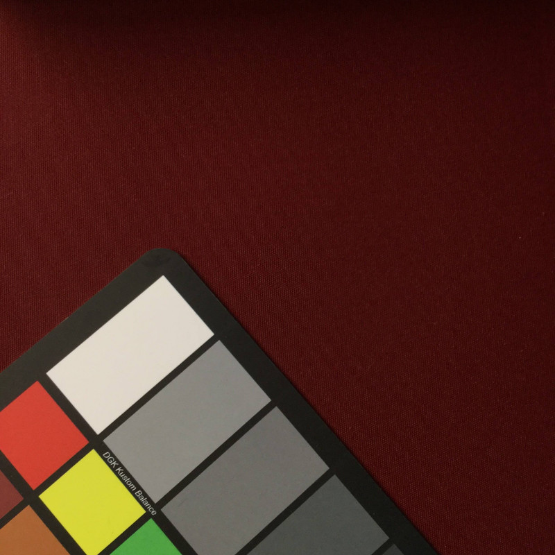 2 Yard Piece of 4631-0000 | Burgundy Sunbrella | 46 Inch | Marine And Awning Fabric