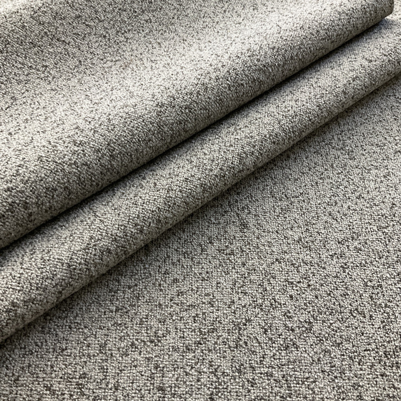 Cortlandt in Driftwood | Upholstery Fabric | Speckled Two Tone Grey Taupe | 100% Polyester | Nassimi Brand | 54" Wide | By the Yard
