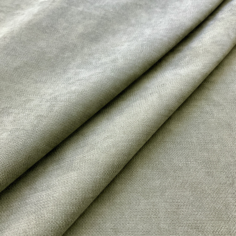 Walker in Hawk | Upholstery Fabric | Dark Taupe-Grey Microfiber | 100% Polyester | Medium Weight | Nassimi Brand | 54" Wide | By the Yard