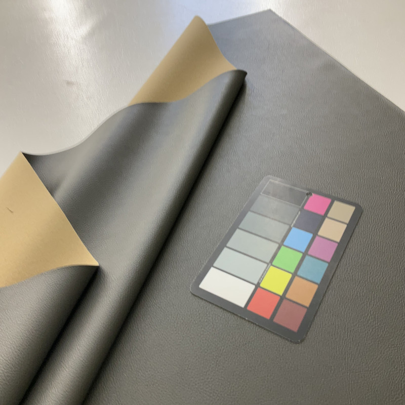 Nassimi Classic in Granite / Dark Grey | Premium Upholstery Vinyl | Auto / Commercial / Home | Extra Durable | 54" Wide | BTY